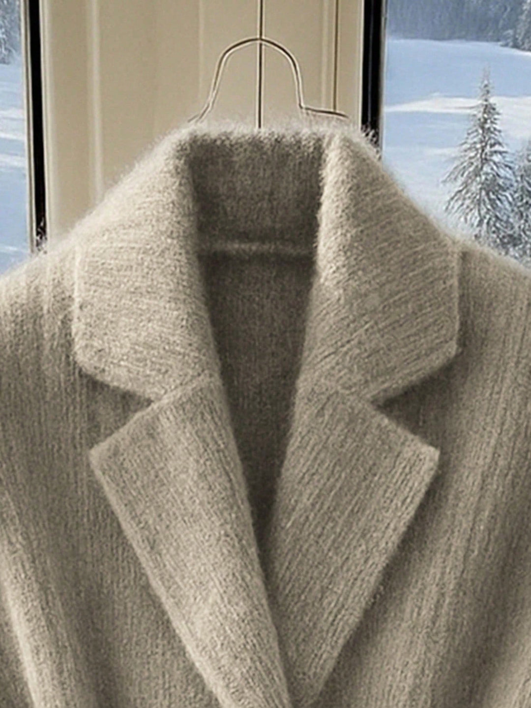 Cardigan SHEIN, gri