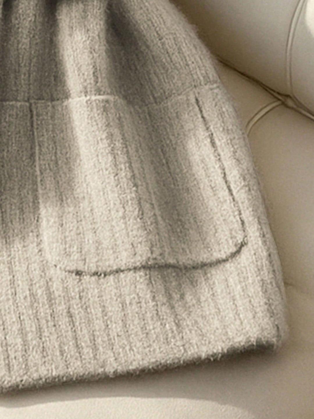 Cardigan SHEIN, gri