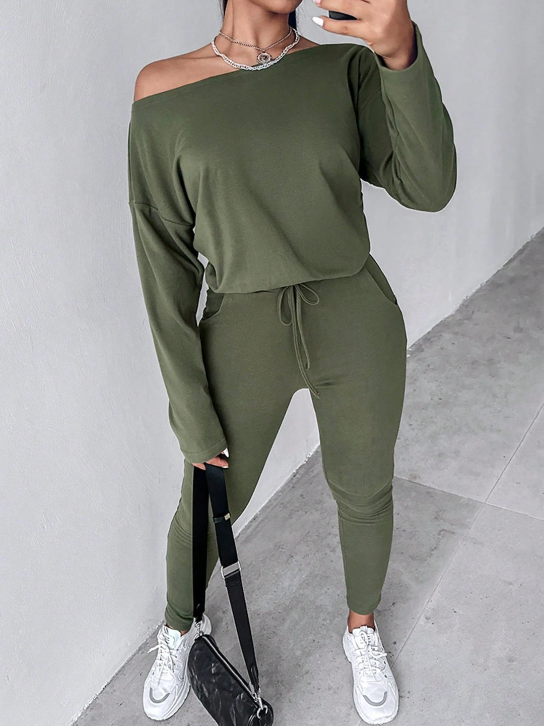 Compleu SHEIN, verde