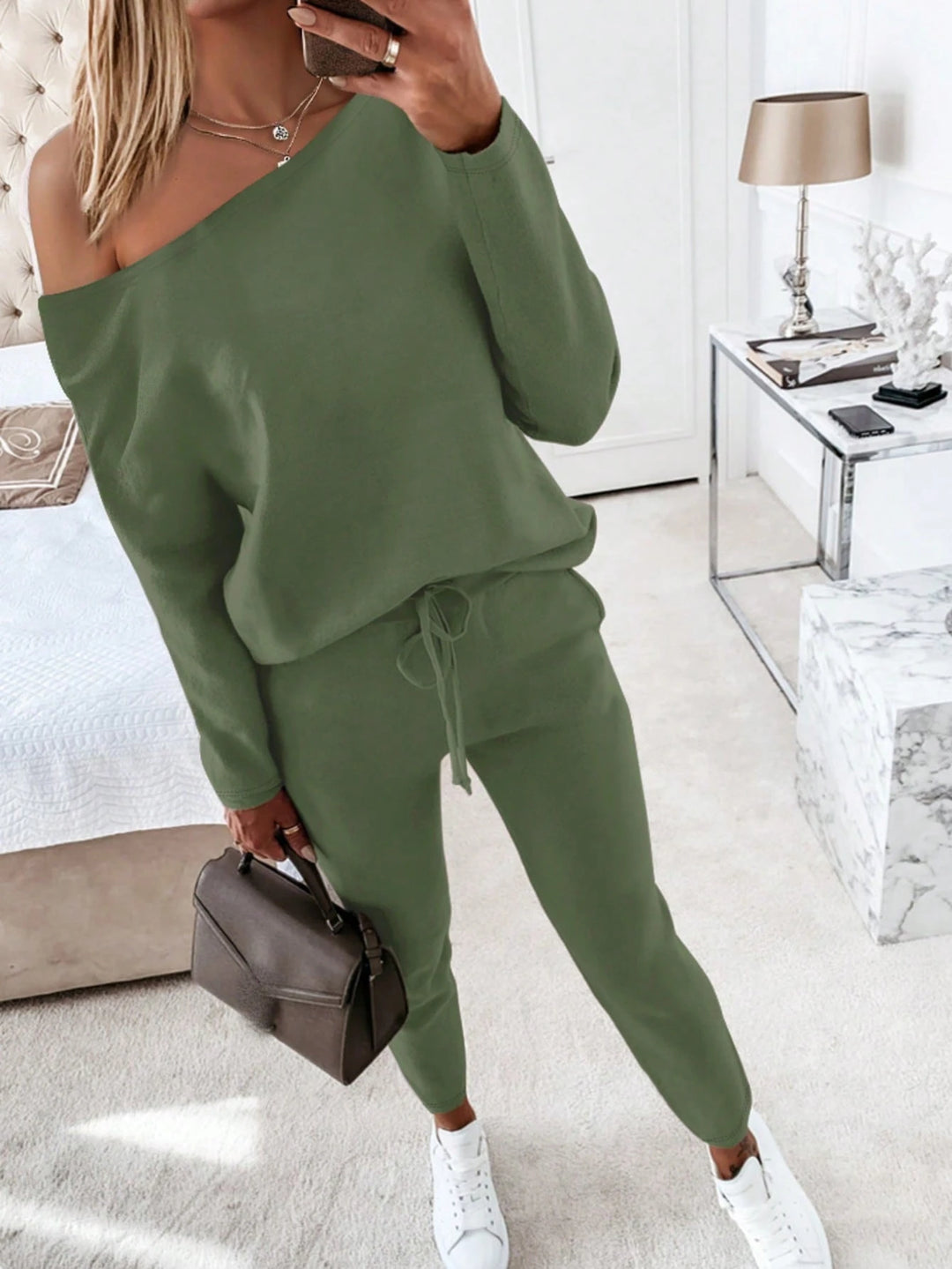 Compleu SHEIN, verde
