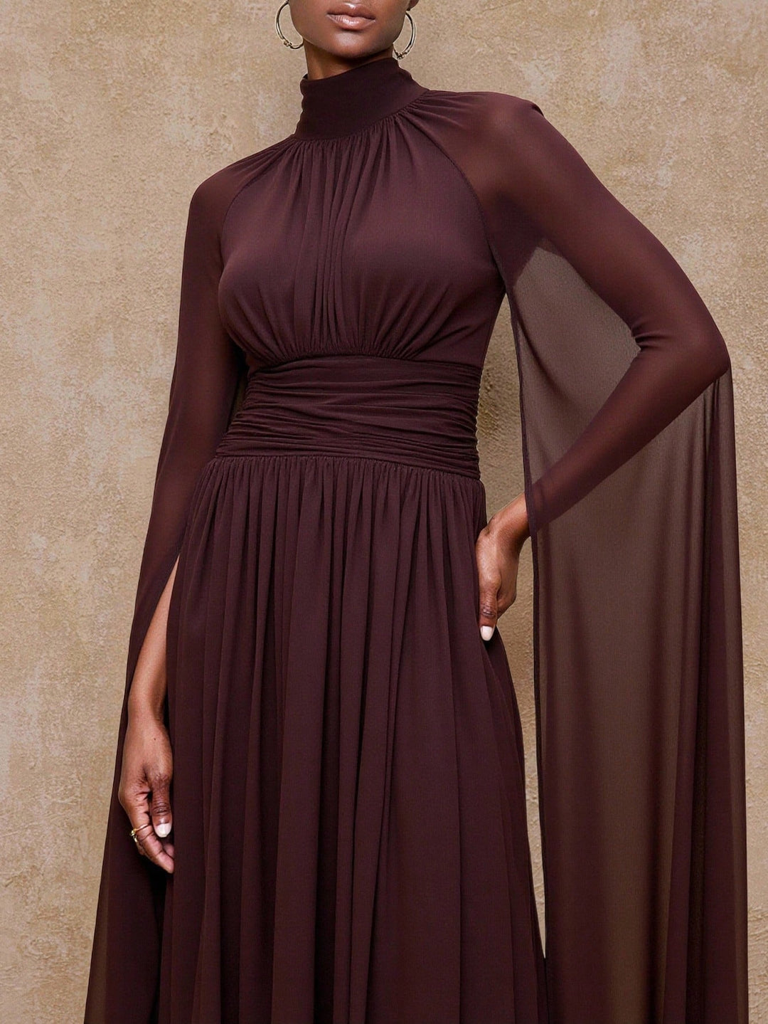 Rochie maxi SHEIN, mov