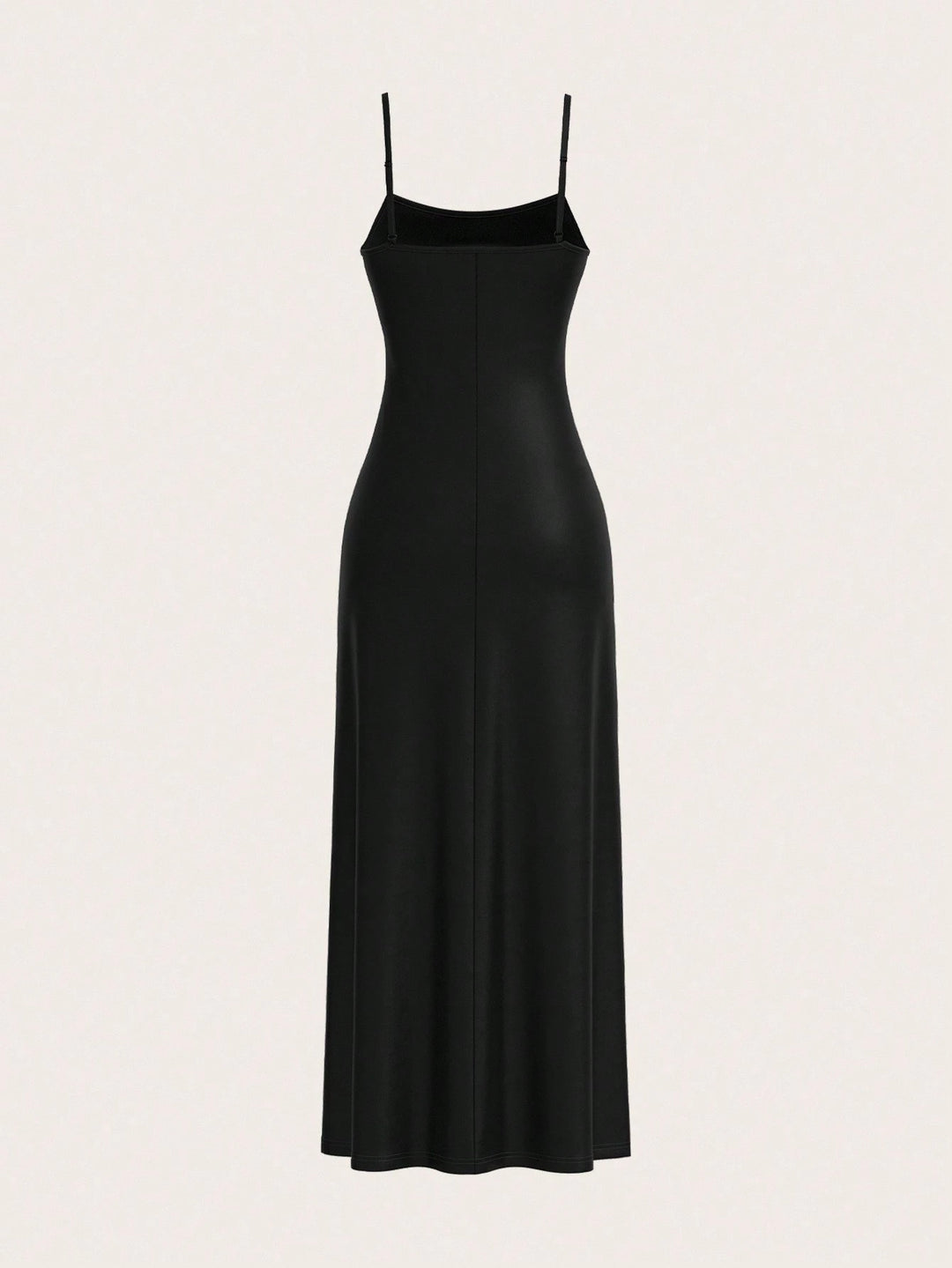 SHEIN maxi ruha, fekete