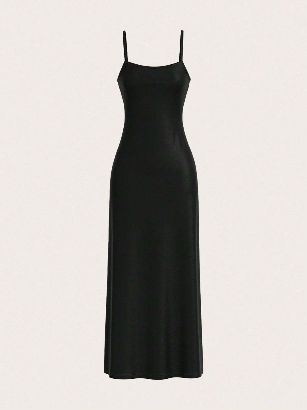 SHEIN maxi ruha, fekete