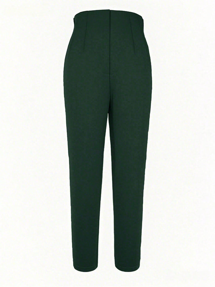 Pantaloni SHEIN, verde