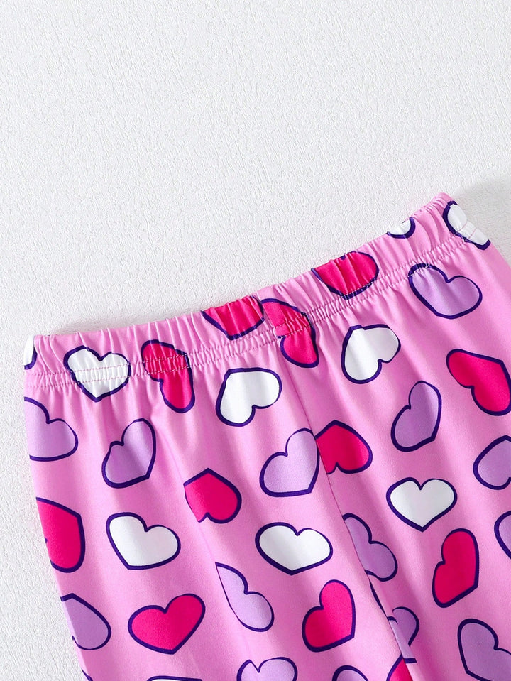 Compleul pijamale SHEIN, mix culori