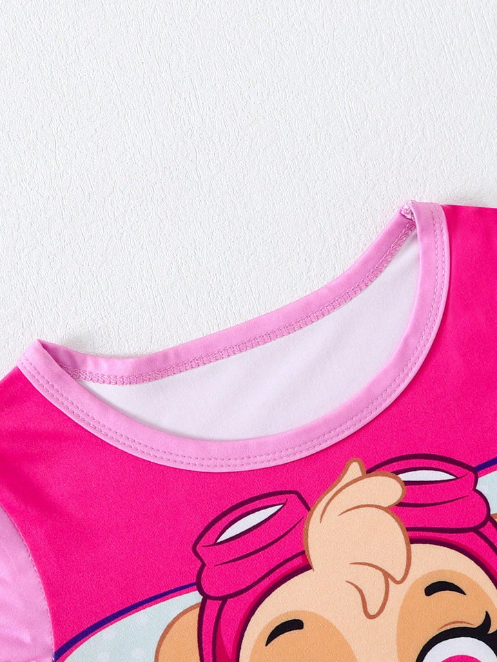 Compleul pijamale SHEIN, mix culori