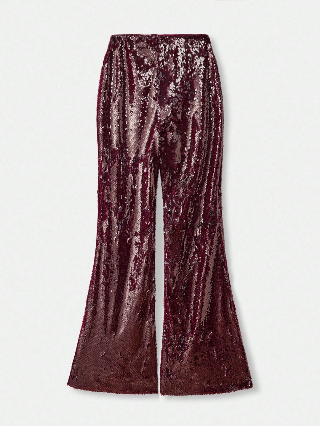 Pantaloni SHEIN, vișiniu