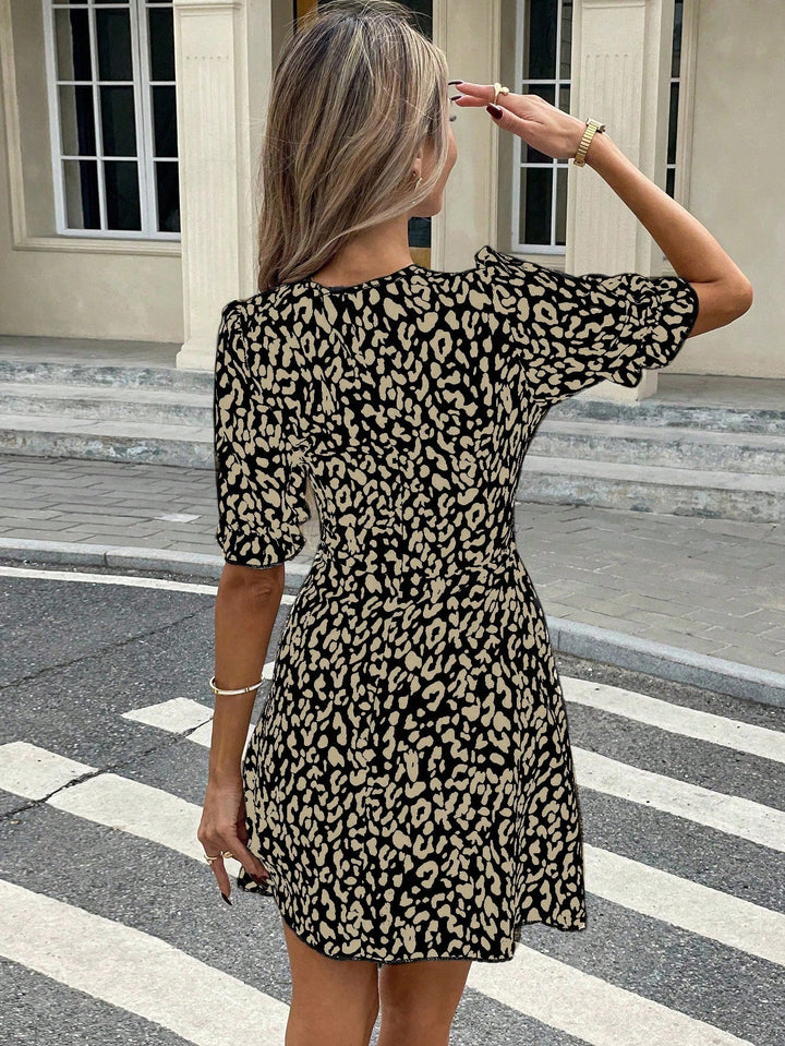 Rochie mini SHEIN, mix culori