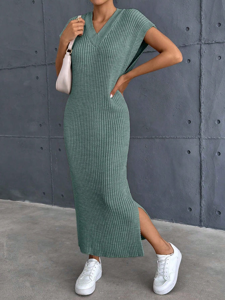 Rochie SHEIN, verde