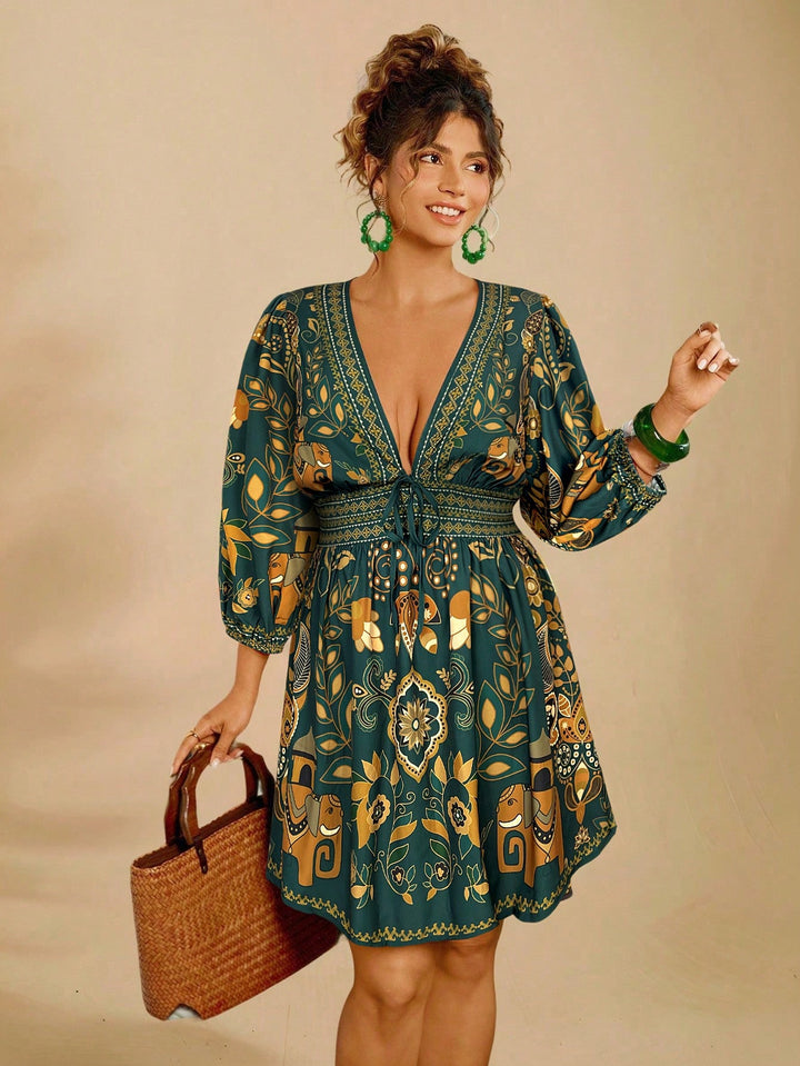 Rochie SHEIN, verde