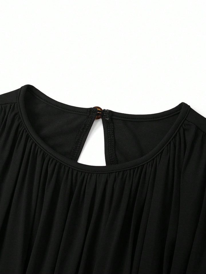 Rochie maxi SHEIN, negru