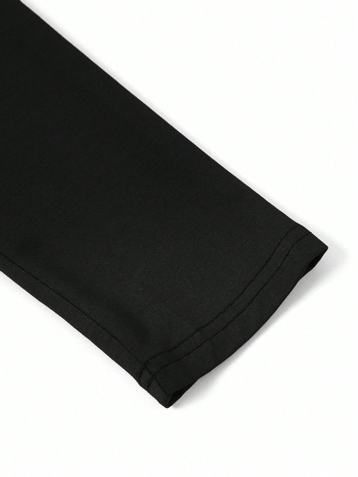 Rochie maxi SHEIN, negru