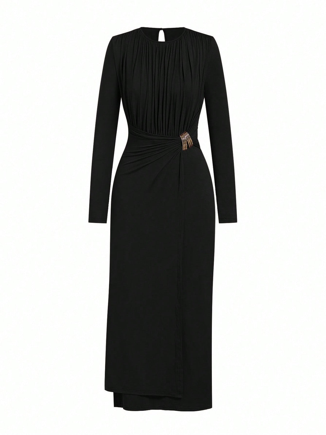 Rochie maxi SHEIN, negru