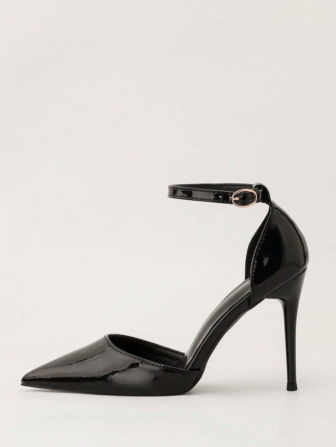 Pantofi cu toc SHEIN, negru