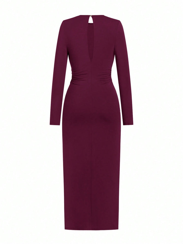 Rochie maxi SHEIN, mov