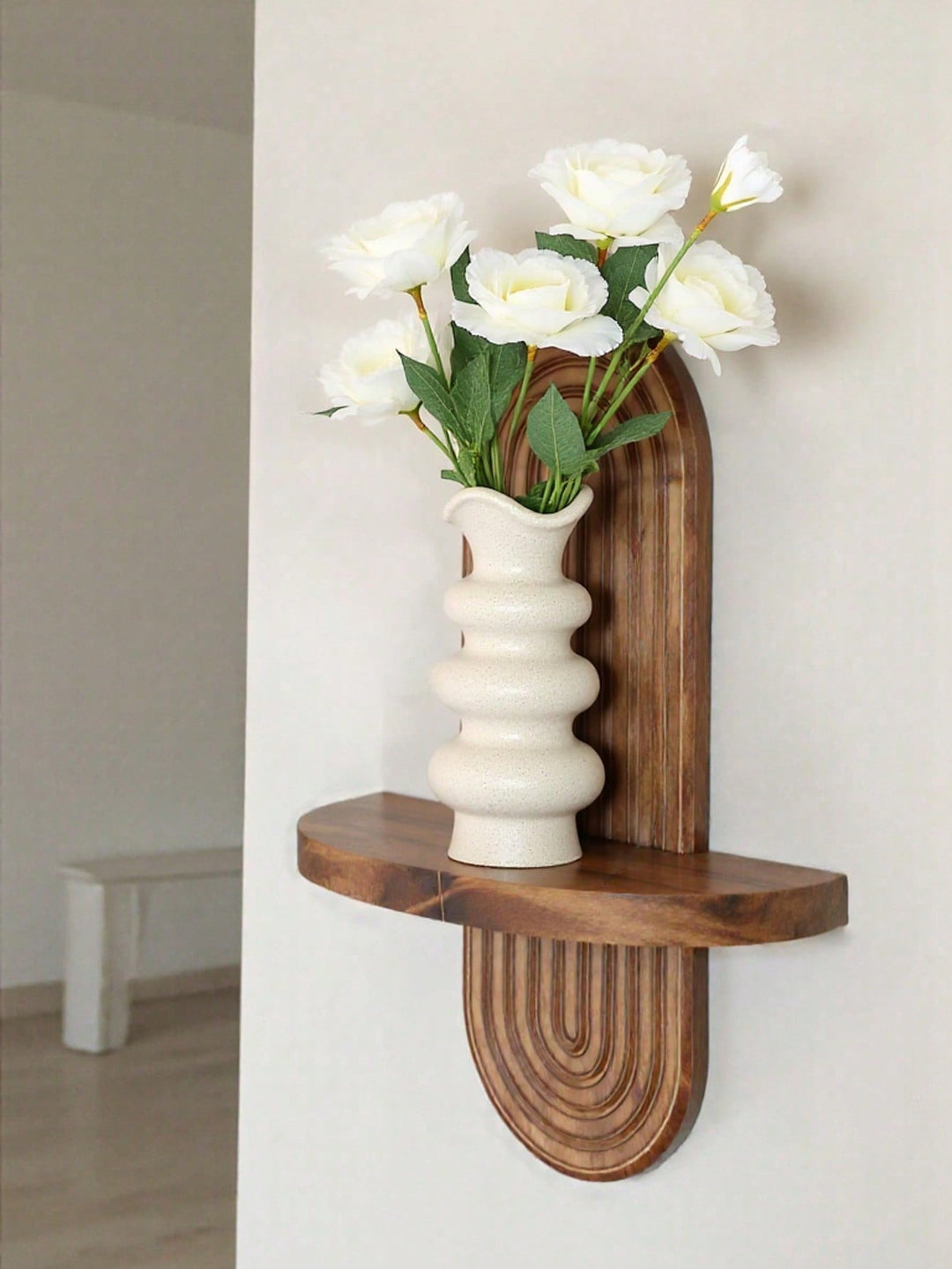 Ornament suspendat decorativ SHEIN, maro