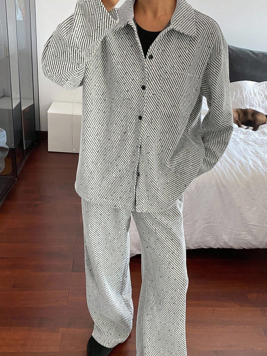 SHEIN szett, szürke