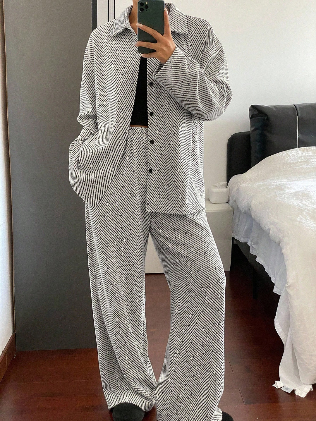 SHEIN szett, szürke