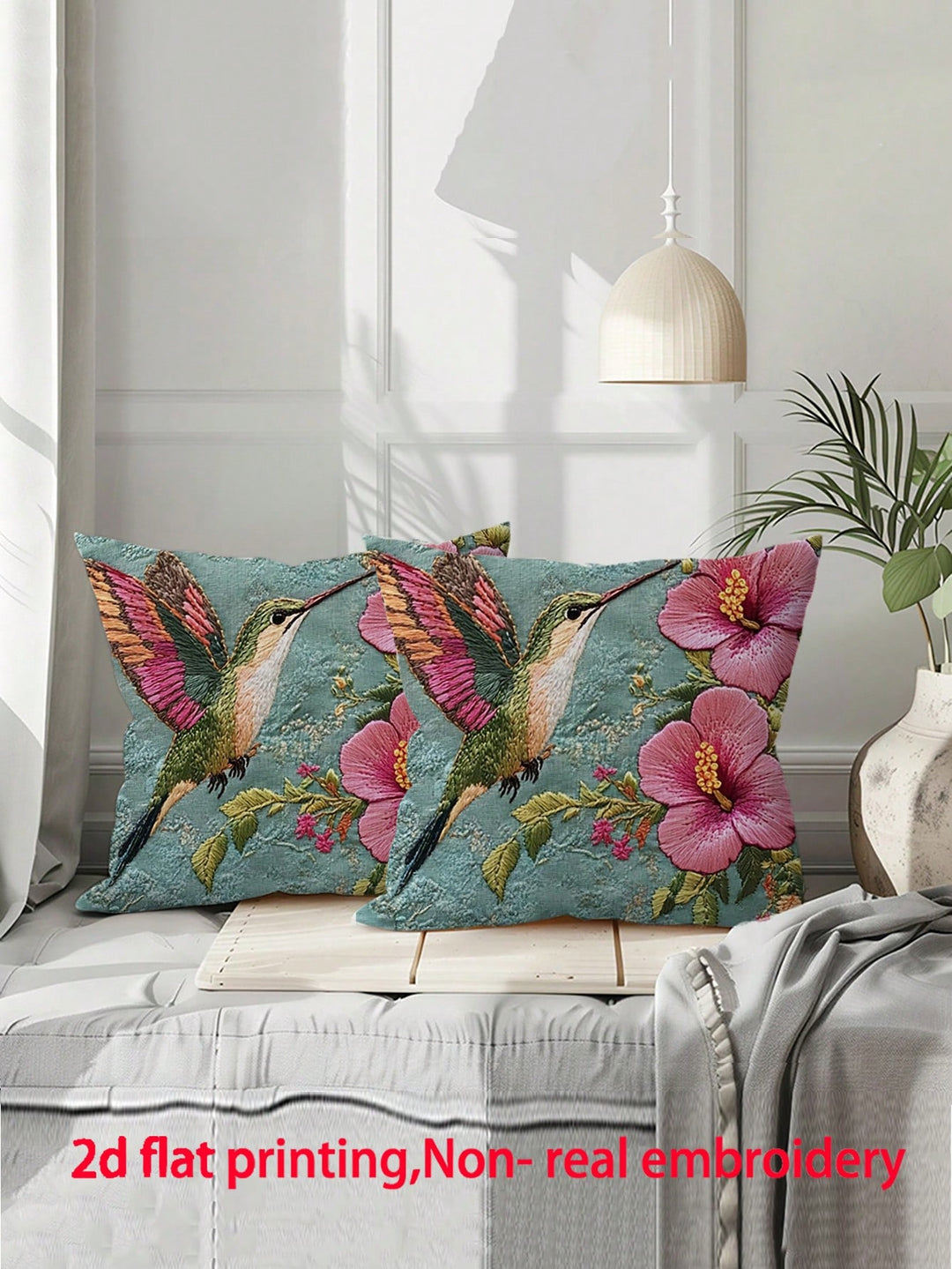 Husă de pernă decorativă SHEIN, mix culori