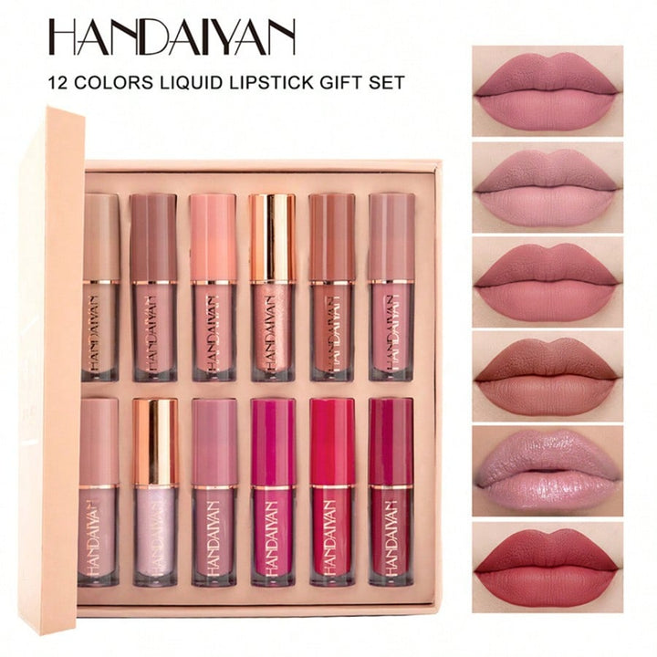 Set pentru buze SHEIN, roz