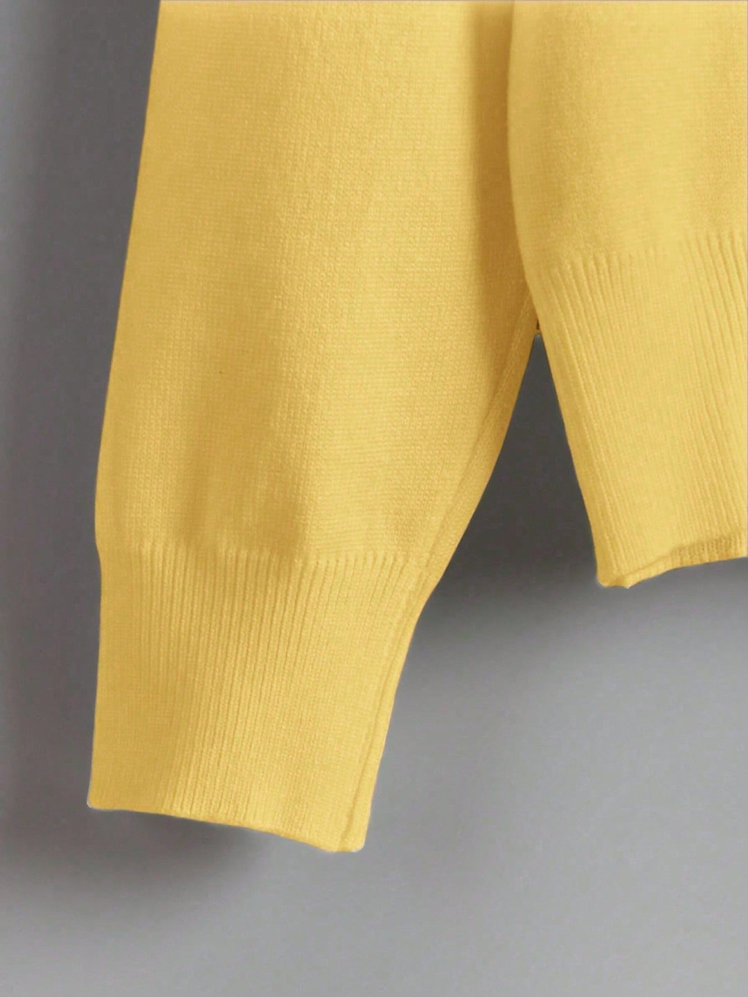 Cardigan SHEIN, galben