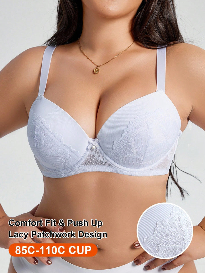 Sutien SHEIN, alb