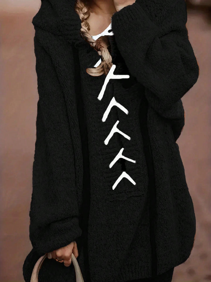 Pulover SHEIN, negru