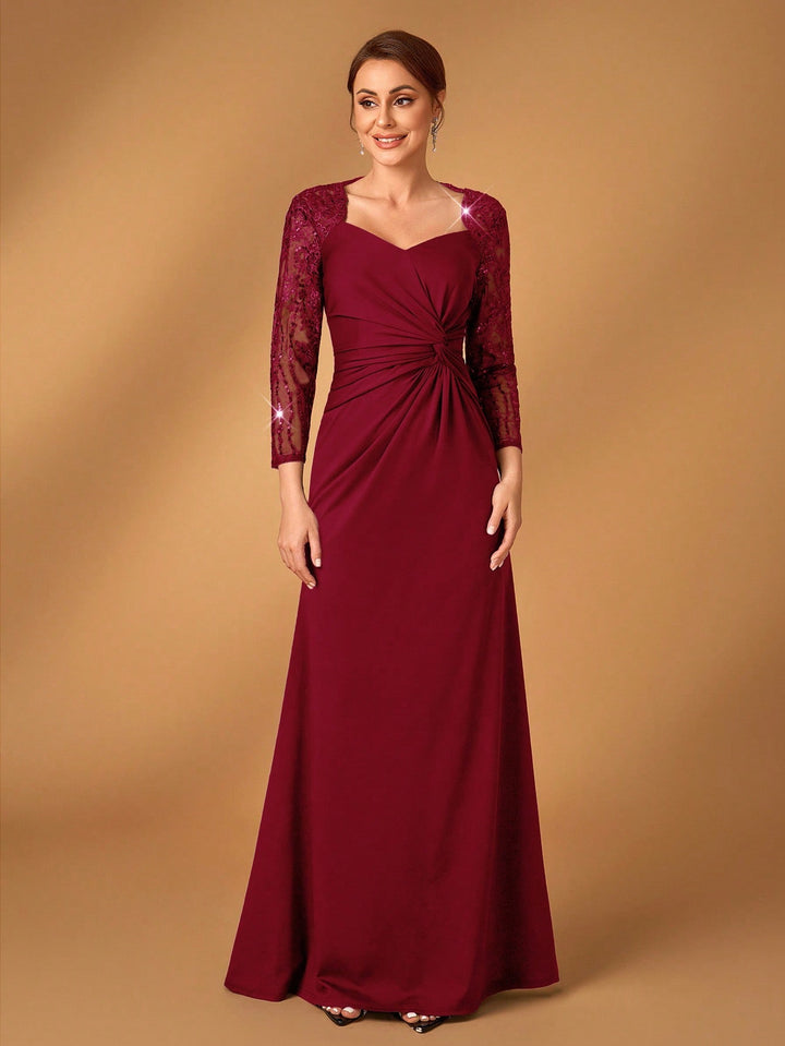 SHEIN ruha, bordó