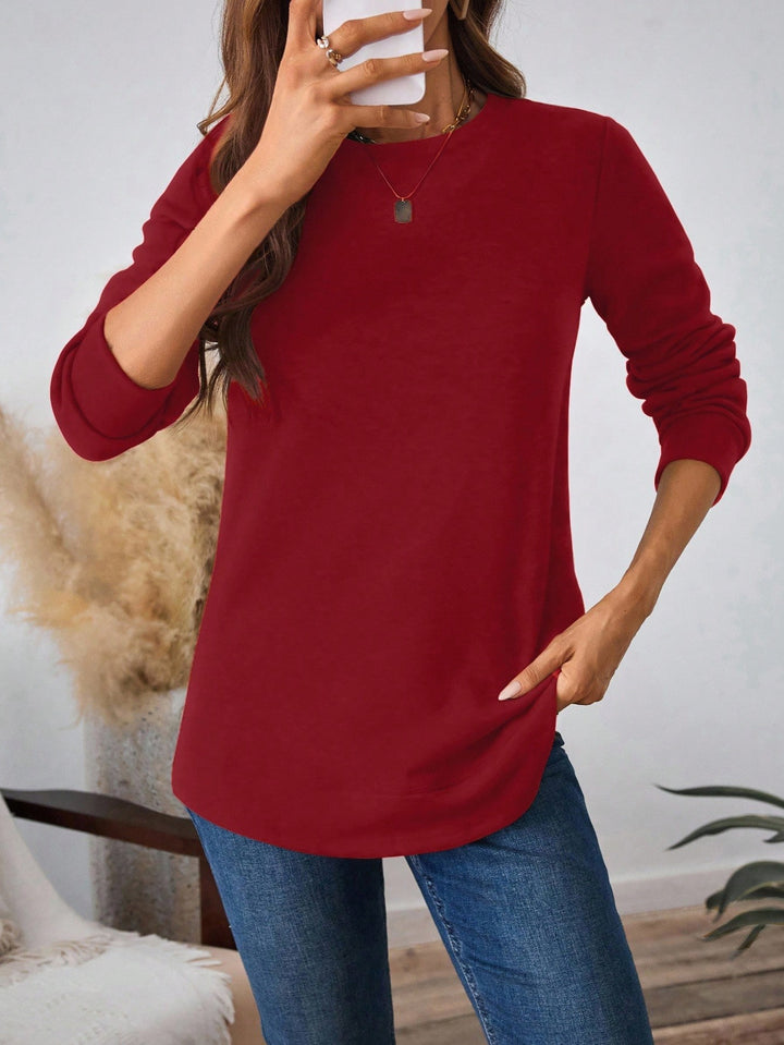 SHEIN blúz, piros