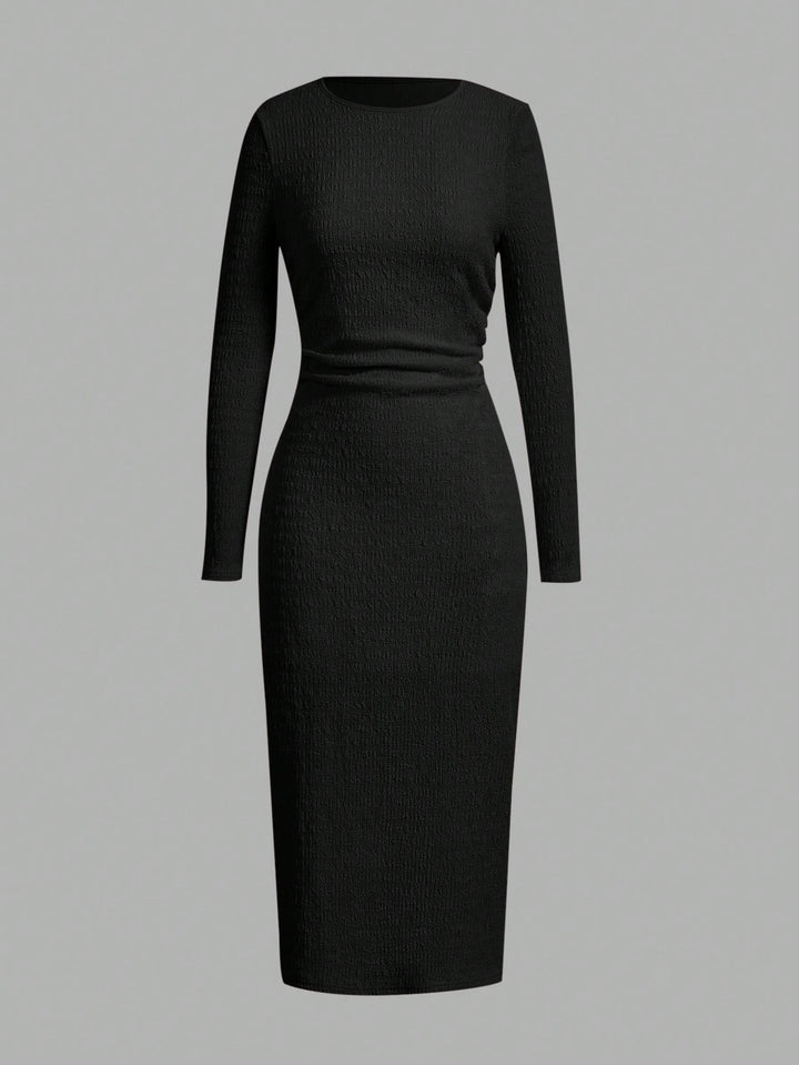 Rochie maxi SHEIN, negru