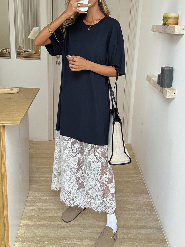 Rochie maxi Shein, mix culori
