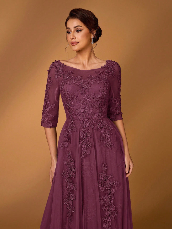 Rochie SHEIN, vișiniu