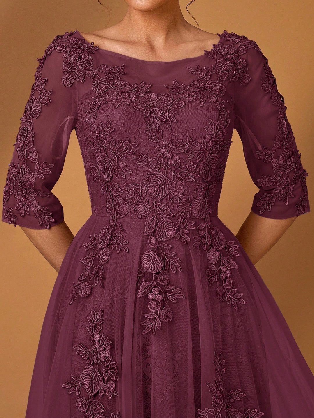 Rochie SHEIN, vișiniu