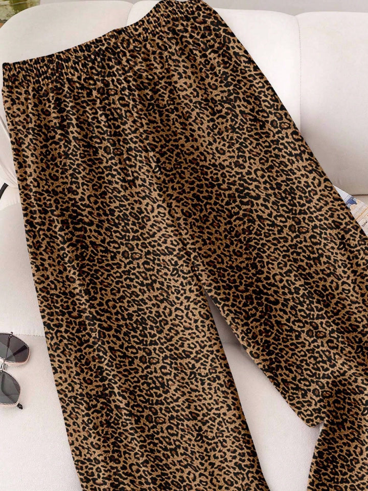Pantaloni SHEIN, kaki