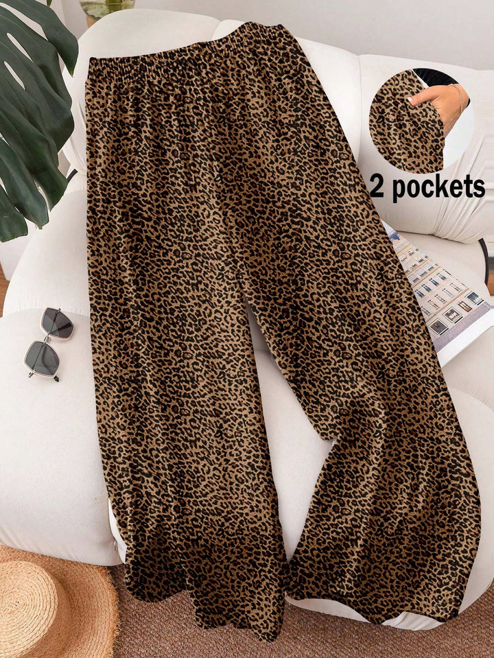 Pantaloni SHEIN, kaki
