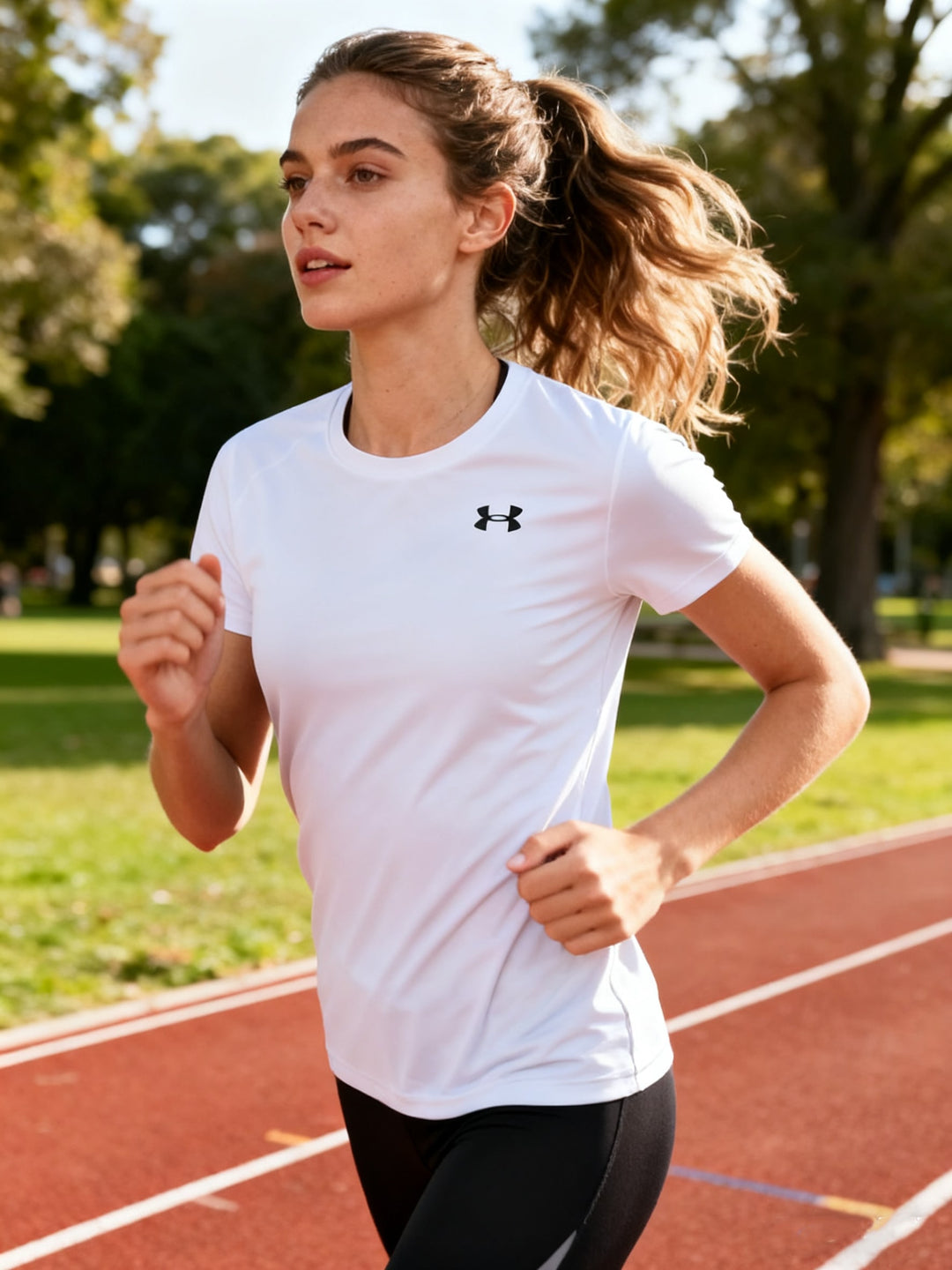 Tricou UNDER ARMOUR, alb