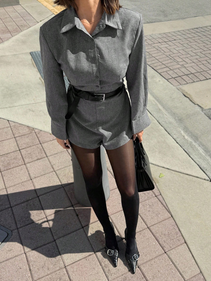 SHEIN együttes, szürke
