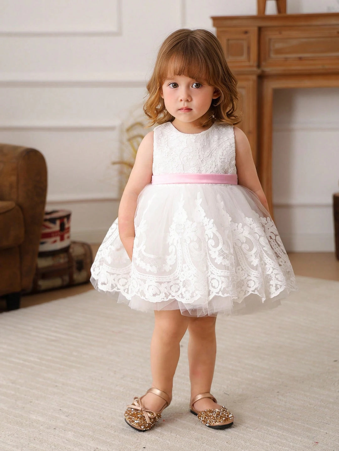 Rochie SHEIN, alb