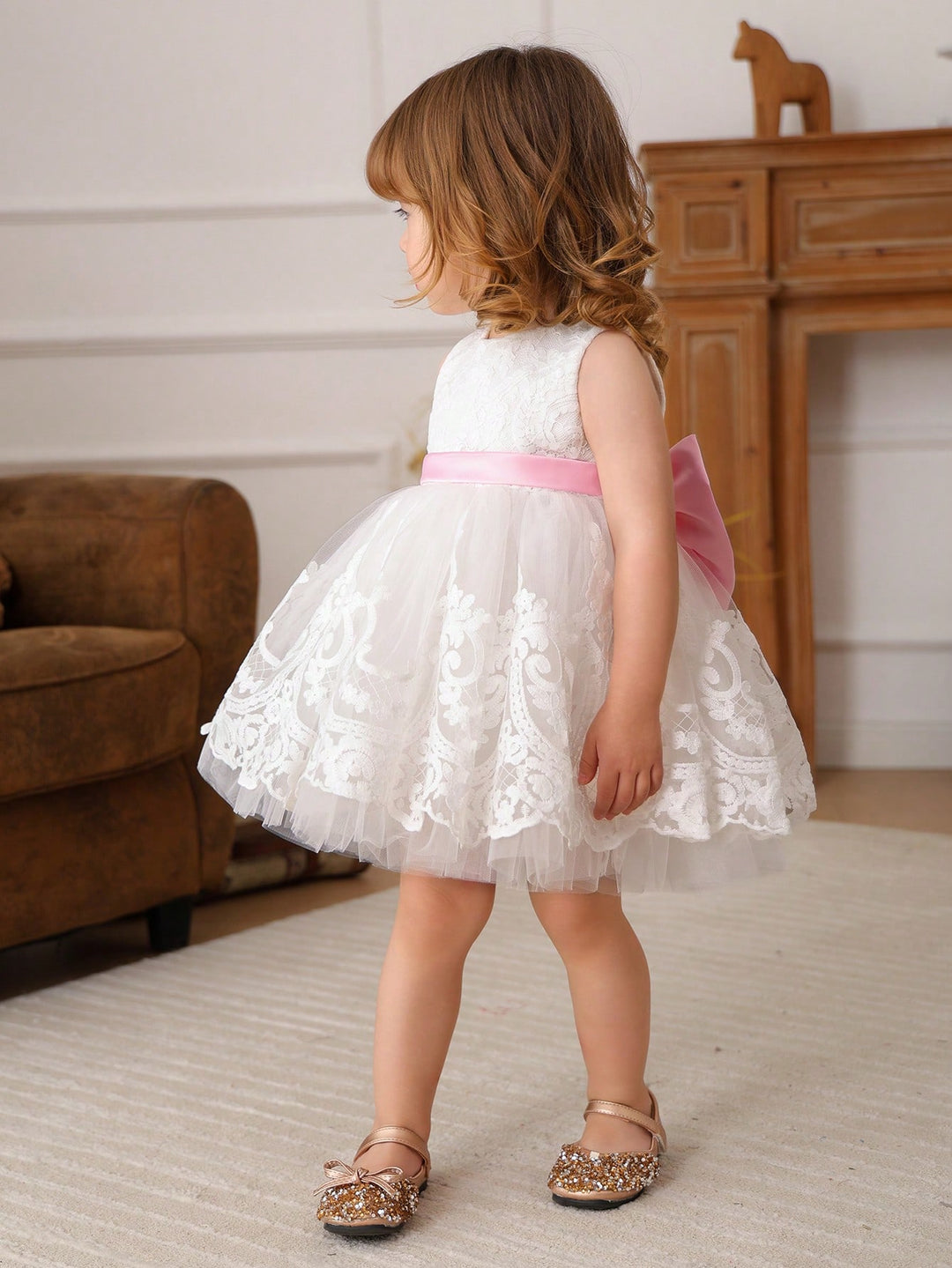 Rochie SHEIN, alb