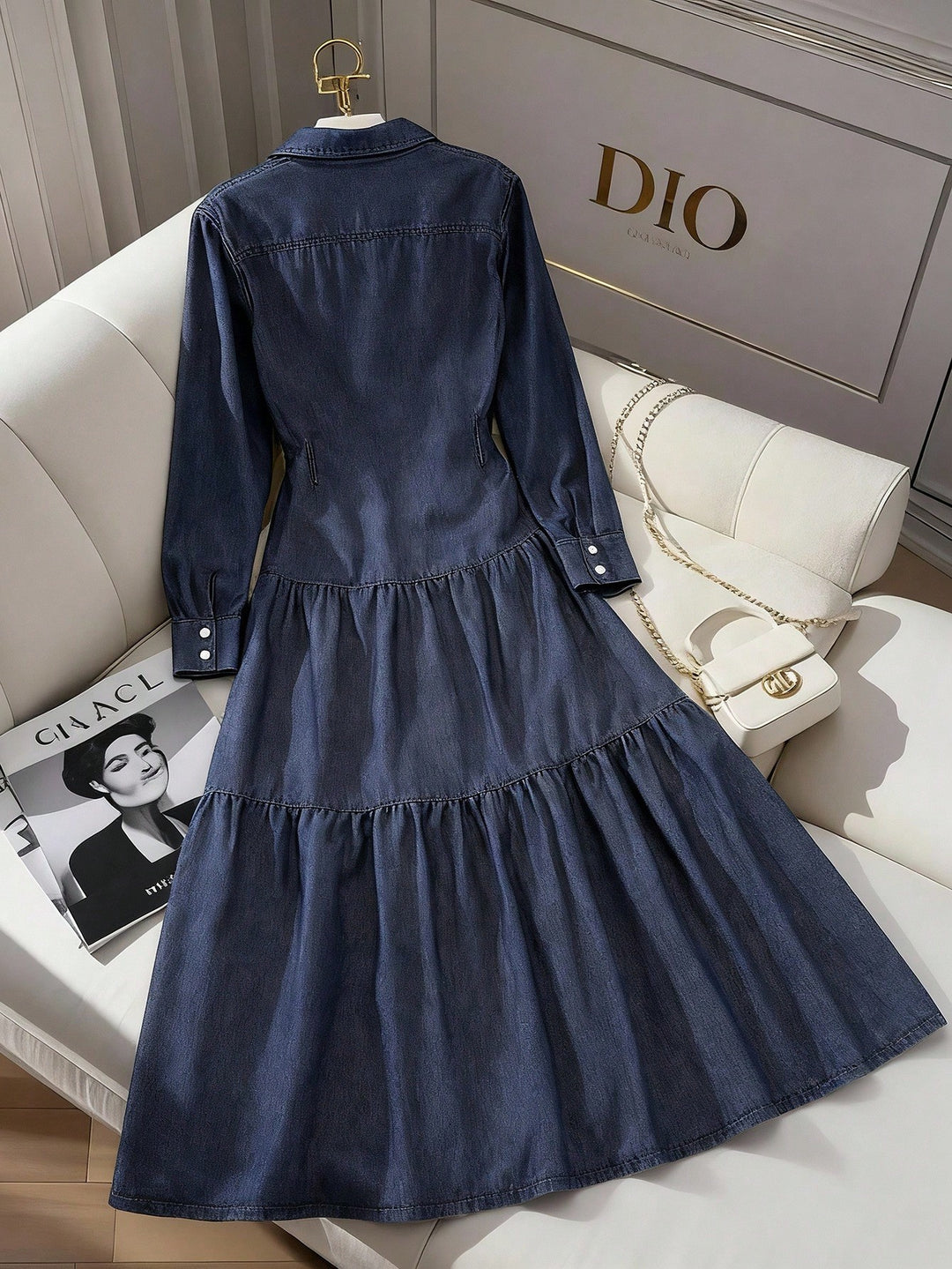 Rochie SHEIN, albastru