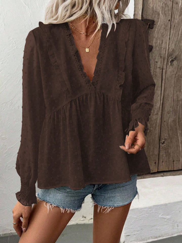 Bluza SHEIN, maro