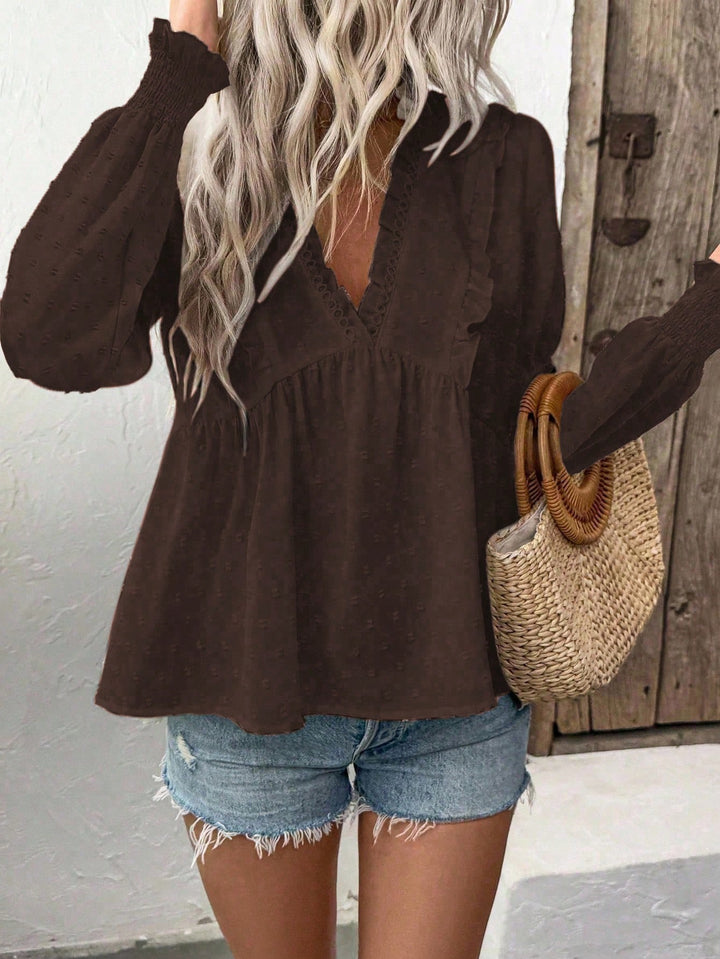 Bluza SHEIN, maro