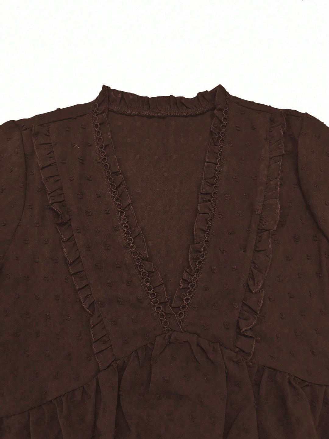 Bluza SHEIN, maro