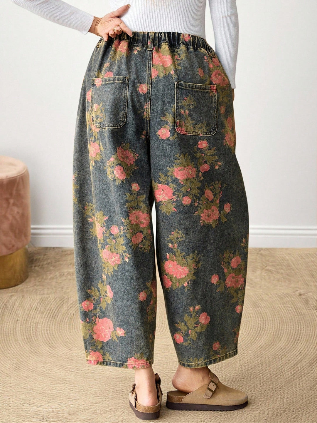 Jeans SHEIN, mix culori