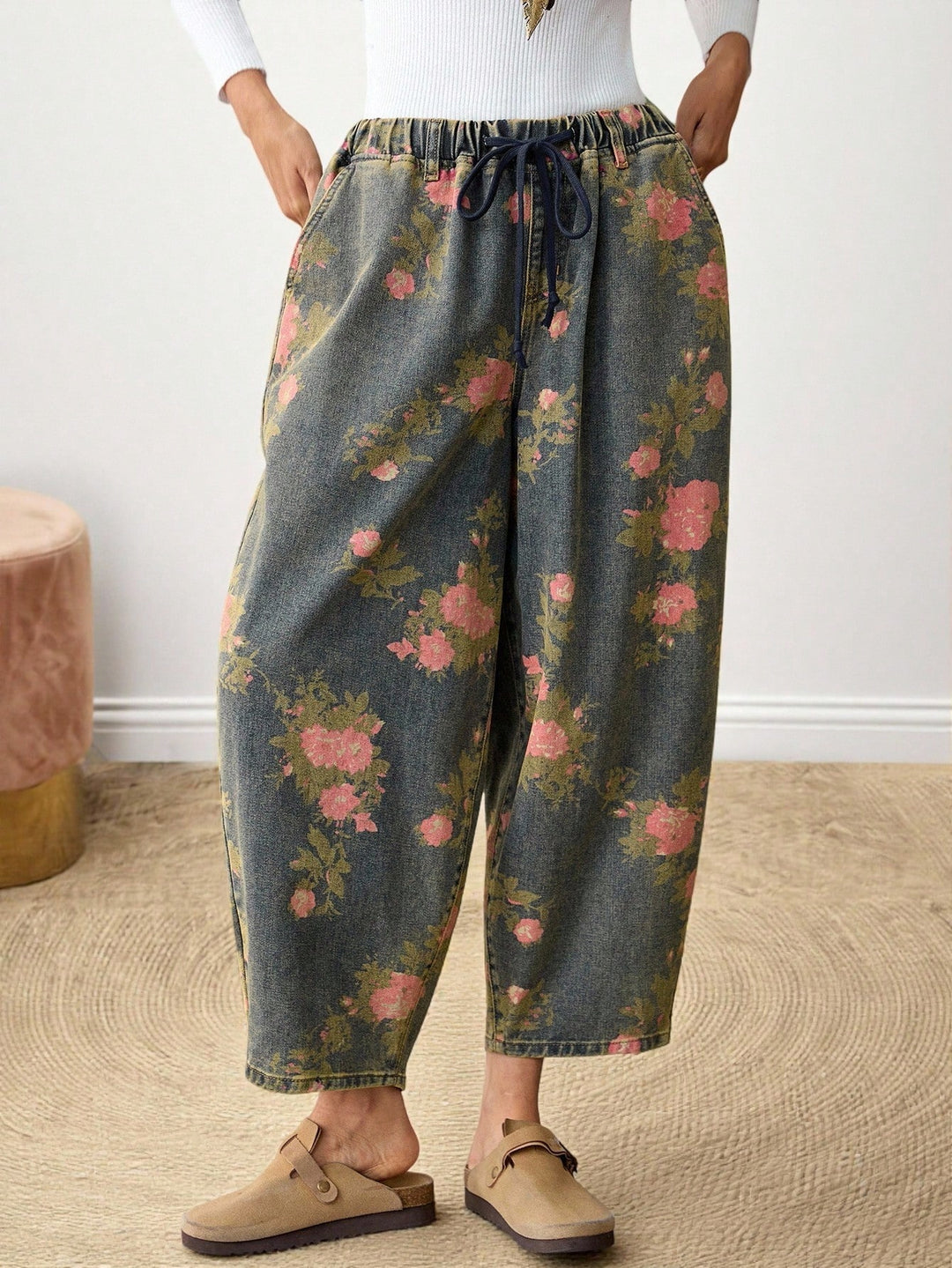 Jeans SHEIN, mix culori