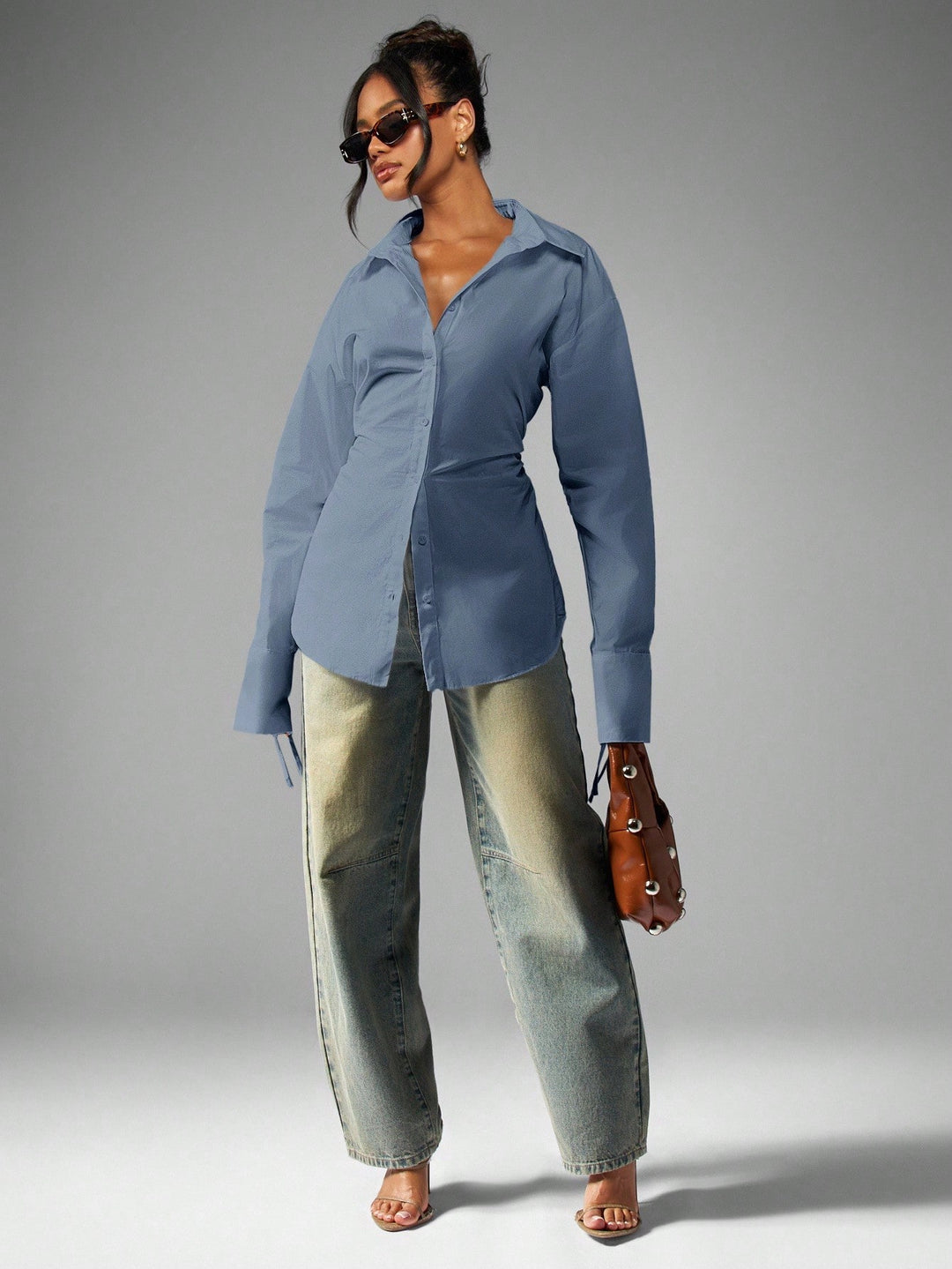 SHEIN ing, kék