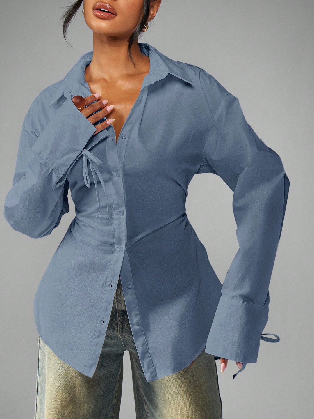 SHEIN ing, kék