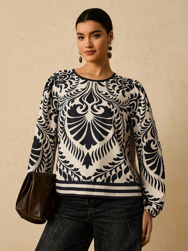 SHEIN Blouse, mixed colors