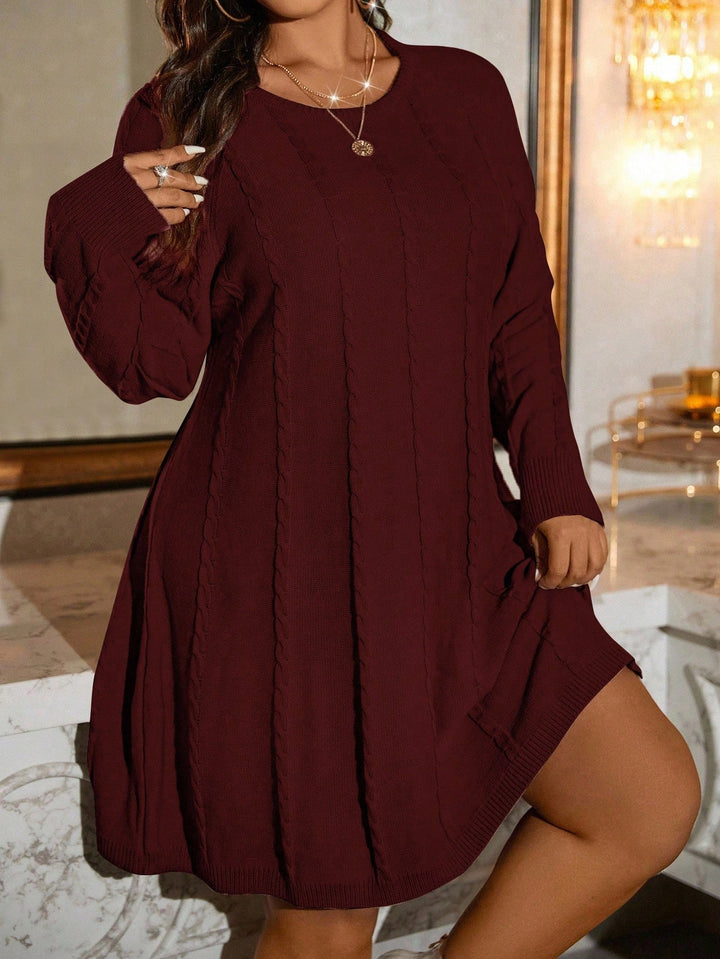 Rochie SHEIN, vișiniu