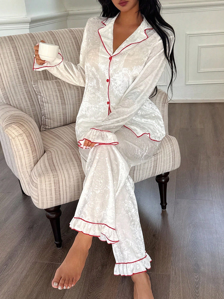 Pijama SHEIN, alb